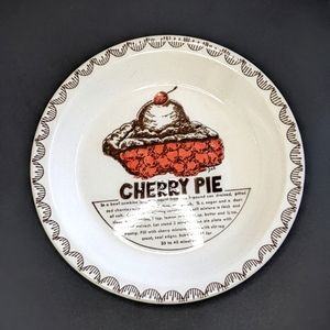 Cherry Pie Plate